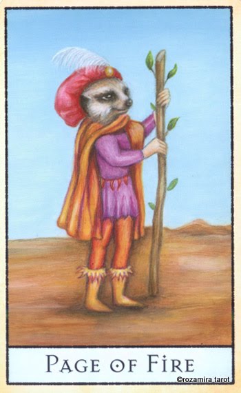 The Bohemian Animal Tarot